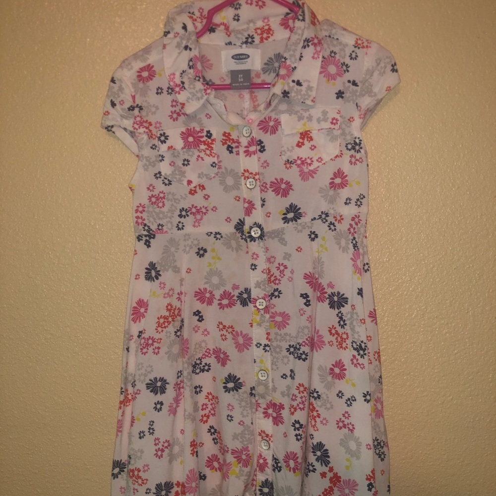 Old navy dress toddler